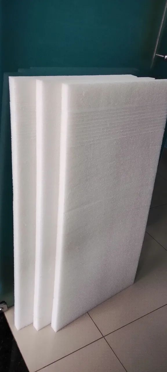 Teflon Esponjoso Branco 90x44x3  - Foto 3