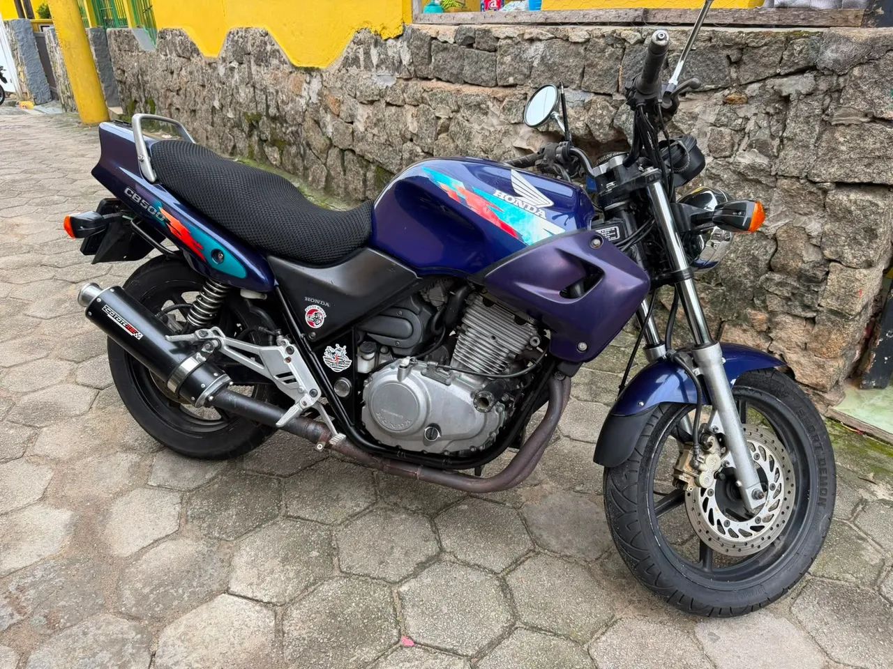 CB 500 1998 AZUL