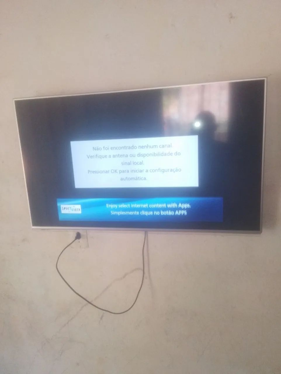 TV LED 43 Polegadas panasonic. Entrego 