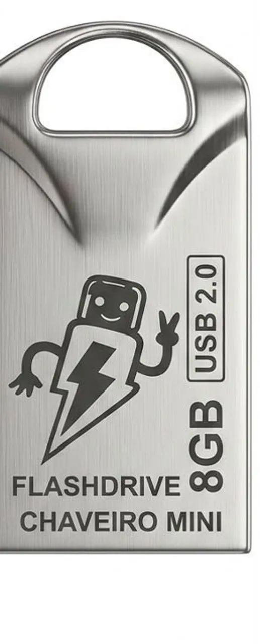 Pendrive flash drive 8GB NANO (Honestidade e Qualidade - Distribuidora JK Eletrônicos) - Foto 3