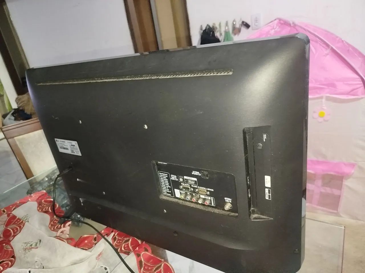 Vendo essa TV LG de 32 polegadas, TV na Tela  - Foto 5