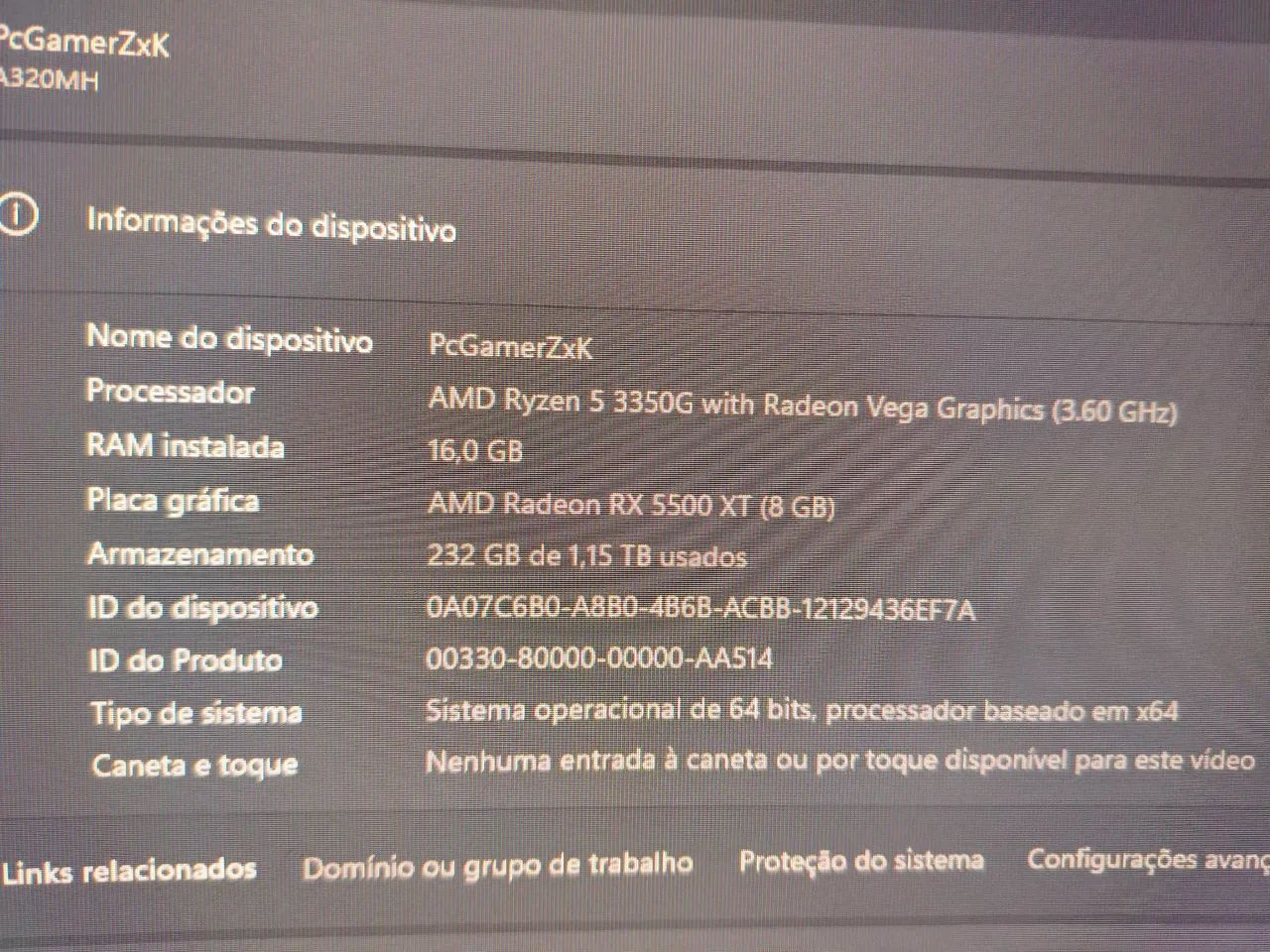 Processador Ryzen 5 3350g - Foto 2