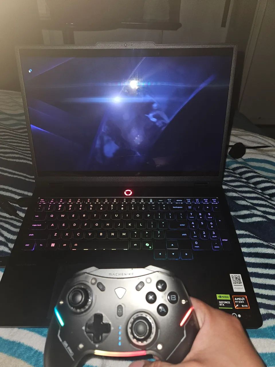 Lenovo Legion Pro 5 Ryzen 9 Rtx 5070 - Foto 5