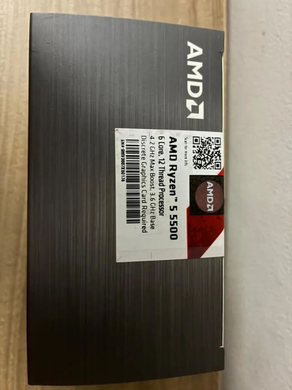Processador Ryzen 5500 Lacrado - Processadores - Campo Grande, Rio Processador Ryzen 5500 Lacrado - Processadores - Campo Grande, Rio