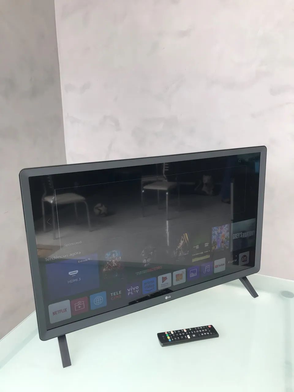 SMART TV 32 Polegadas LG HD - Foto 4