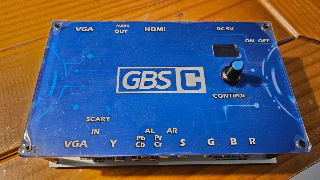 Upscaler Conversor Retro Gbs Control