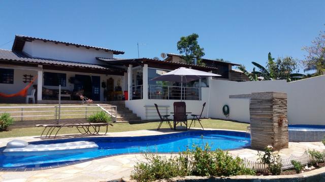 Casa com ótima área de lazer - Aceitamos permuta por apt - Foto 2