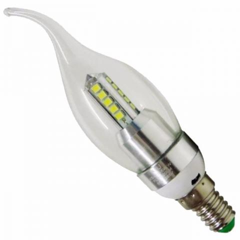 Lampada led vela 5w Lustre