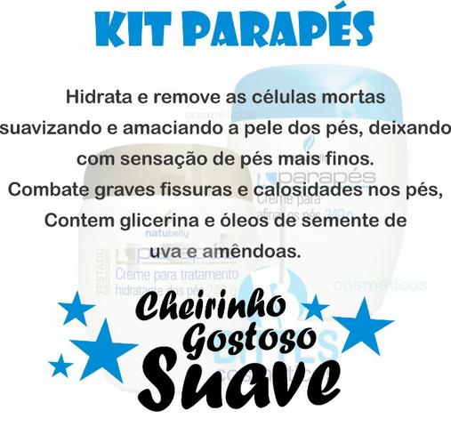 Creme Pés Parapes Hidratante Afinar Tratamentos Calosidades Natubelly Cosméticos - Foto 2