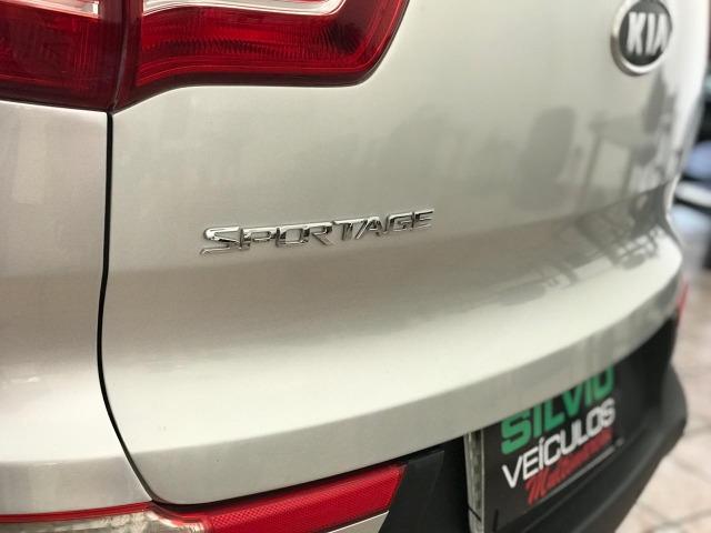 Sportage EX3 2.0 Aut 2012 Prata Modelo Novo - Foto 7