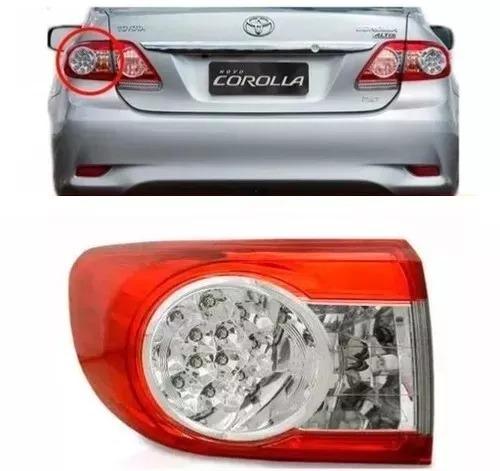 Lanterna Canto Toyota Corolla 2012 2013 2014 c/ Led Esquerdo