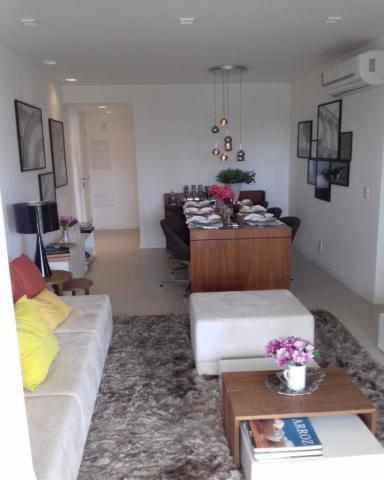 Apartamento a venda no bairro barra da tijuca em rio de janeiro - rj. 3 banheiros, 2 dormi