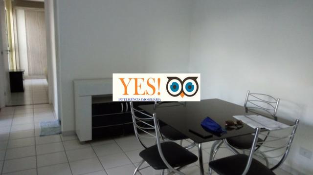 Apartamento 3/4 Mobiliado para Aluguel no Condomínio Vila das Flores - Muchila - Foto 7