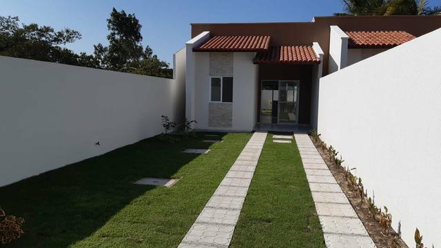 Grande lançamento no Eusébio casas planas 3 quartos - Foto 3