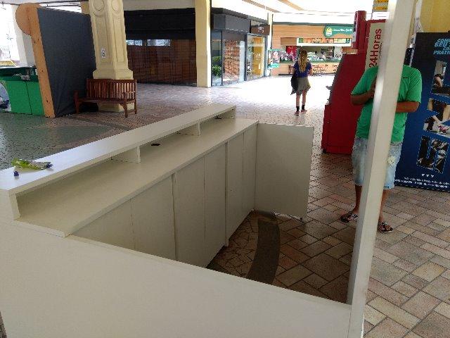 Quiosques/stands