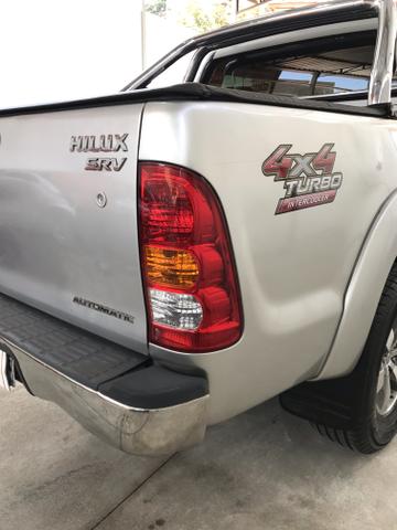 Hilux Srv 2010 4×4 diesel automático - Foto 9