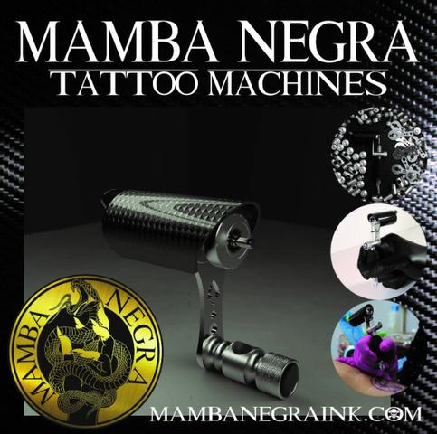 Maquina de Tatuagem Mamba Negra (Máquina NOVA!!) - Foto 6