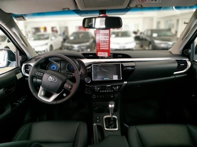 TOYOTA HILUX 2.7 SRV 4X4 CD 16V FLEX 2019 - Foto 13