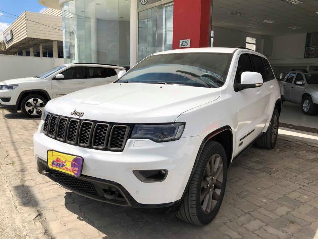 JEEP GRAND CHEROKEE 2016/2016 3.6 V6 GASOLINA 75 ANOS 4WD AUTOMÁTICO
