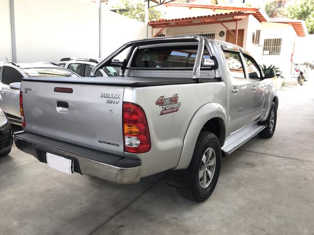 Hilux Srv 2010 4×4 diesel automático - Foto 7
