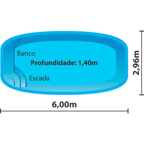 Piscina em Fibra - Foto 2