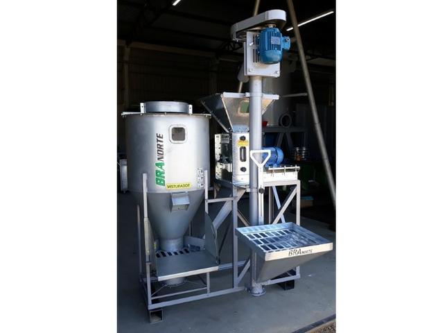 Mini Fábrica de Ração Compacta JR - Foto 3