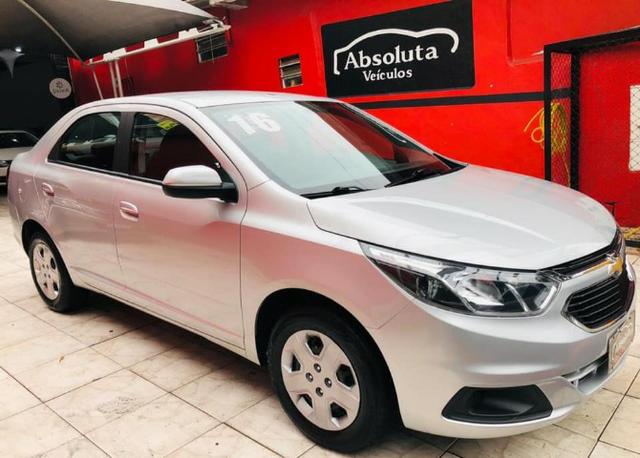Cobalt 2016 lt 1.4 flex completo, carro impecável !!!! - Foto 2