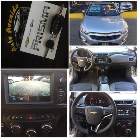CHEVROLET PRISMA 2019/2019 1.4 MPFI LTZ 8V FLEX 4P AUTOMÁTICO - Foto 10