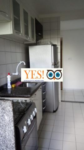 Apartamento 3/4 Mobiliado para Aluguel no Condomínio Vila das Flores - Muchila - Foto 4