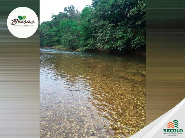 Apenas um lote a venda condomínio de lotes com rio coxipó do ouro atrás do belvedere - Foto 12