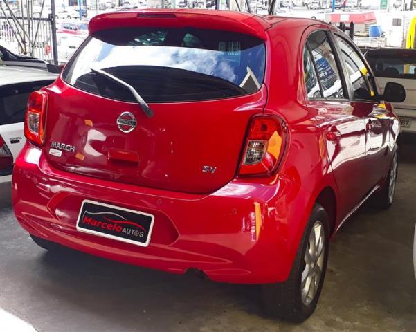 Nissan March 1.0 SV 12V Flex 4P Manual - Foto 5