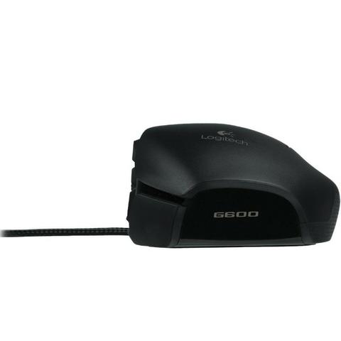 Mouse Gamer Logitech G600 MMO, RGB, 20 Botões, 8200DPI - Foto 5