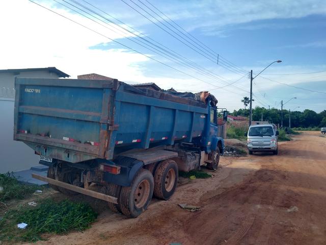 Basculante caçamba truk