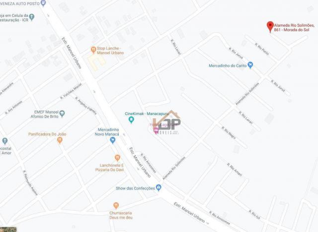 Casa com 2 dormitórios à venda, 70 m² por R$ 67.058 - São José - Manacapuru/AM