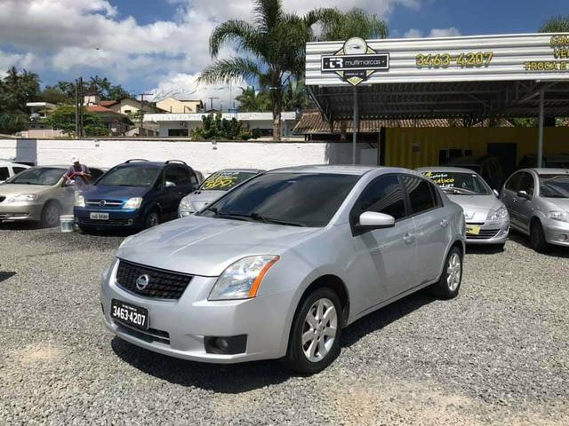 Nissan Sentra 2.0 S automático 2009