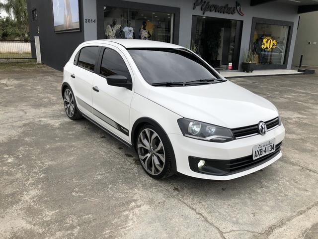Vendo Vw Gol 1.0 Track 2014 * Diferenciado - Foto 9