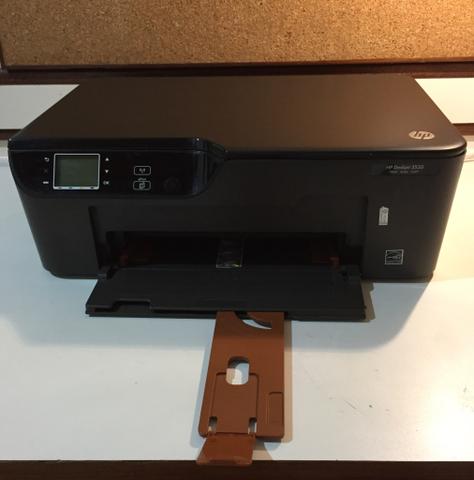 Impressora Hp Deskjet 3520 E Multifuncional Wireless Cabo Usb