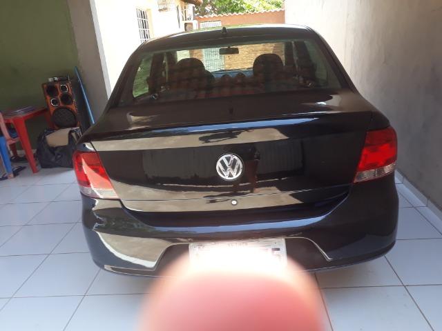 Vendo carro Voyage trend 1.6completo 2010 quitado em dias sem nenhuma restrição - Foto 7
