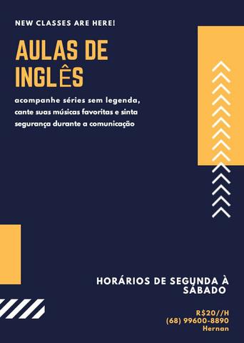 Aulas particulares de inglês - Foto 2