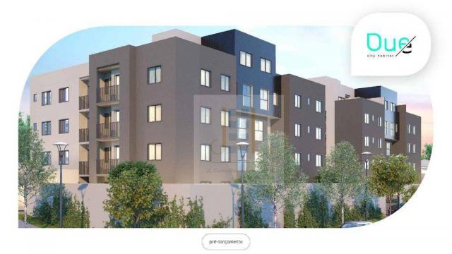 Apartamento com 2 dormitórios à venda, 48 m² - Cidade Industrial - Curitiba/PR