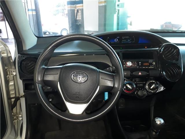 Toyota Etios 1.5 x sedan 16v flex 4p manual - Foto 8