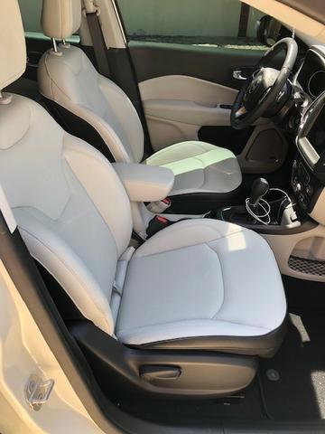 Vendo Jeep Compass Longitude 18/18 Branco - Foto 4
