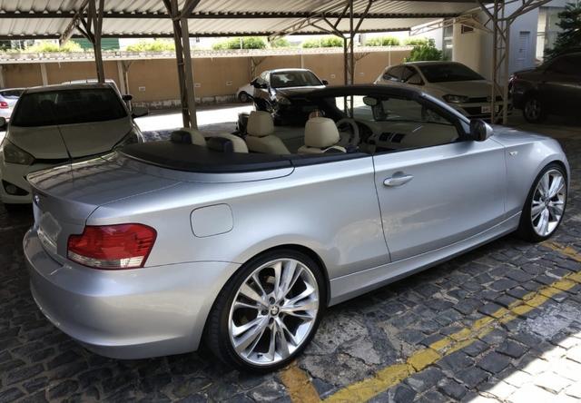 BMW 120i Cabrio Prata 2009/2010 - Foto 3