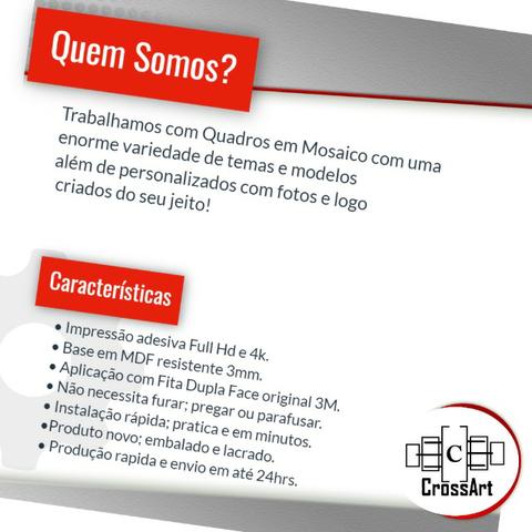 Quadro em Mosaico Leão - Foto 3