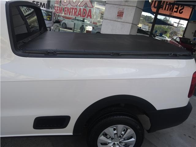 Volkswagen Saveiro 1.6 mi cs 8v flex 2p manual g.vi - Foto 4
