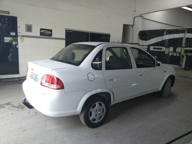Classic 1.0 ls 2011/2011 com gnv veículo bom para rodar no uber - Foto 3