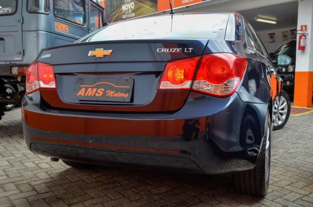 CHEVROLET CRUZE 1.8 LT 16V FLEX 4P AUTOMÁTICO - Foto 4