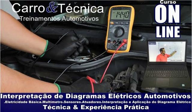 Curso on line profissional em injeção eletrônica automotiva - Foto 2