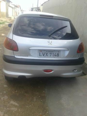 Peugeot 206 1.4 VC COMPLETO ACEITO TROCAS - Foto 3