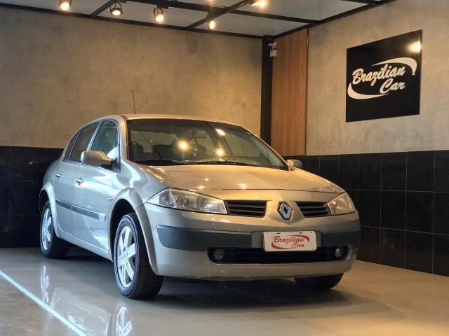 MÉGANE 2007/2008 2.0 DYNAMIQUE SEDAN 16V GASOLINA 4P AUTOMÁTICO